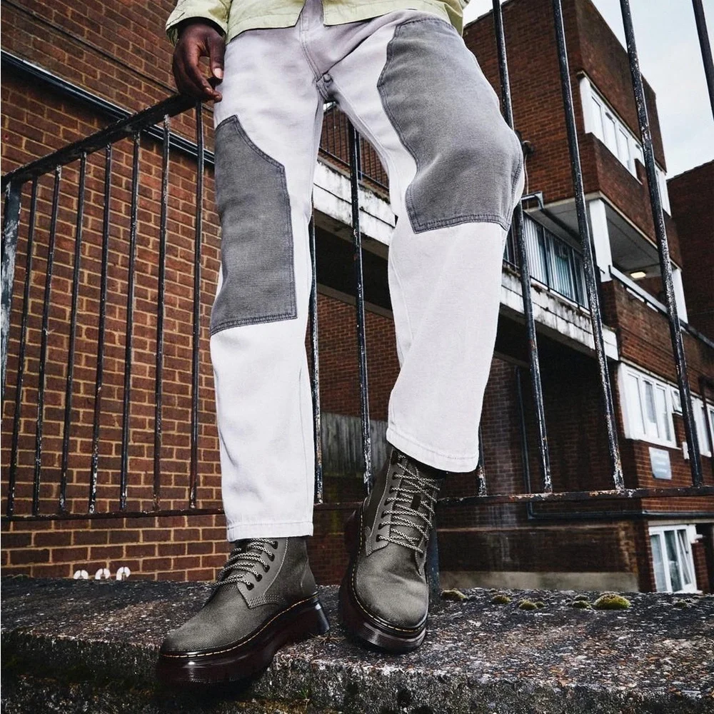 Dr. Martens NIB TARIK UTILITY BOOTS